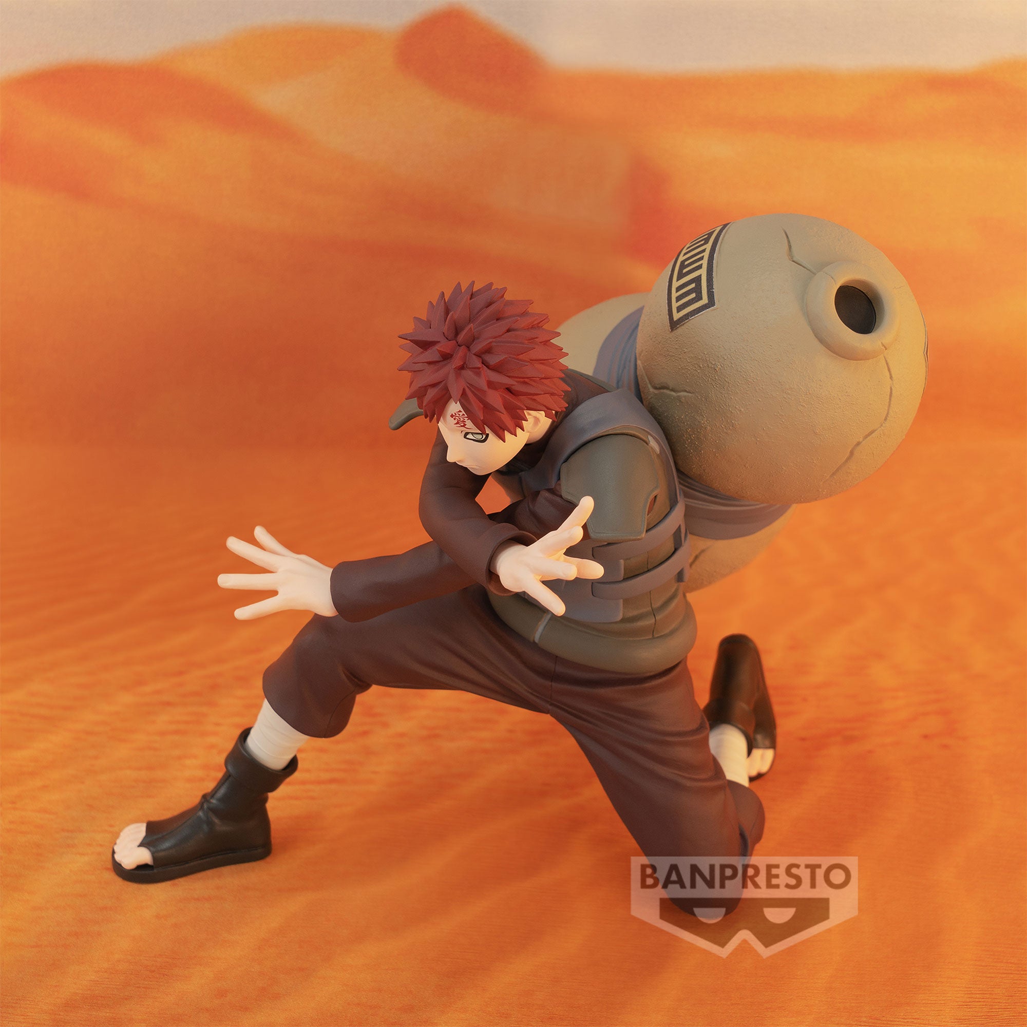 Naruto Shippuden - Vibration Stars Gaara II Figure