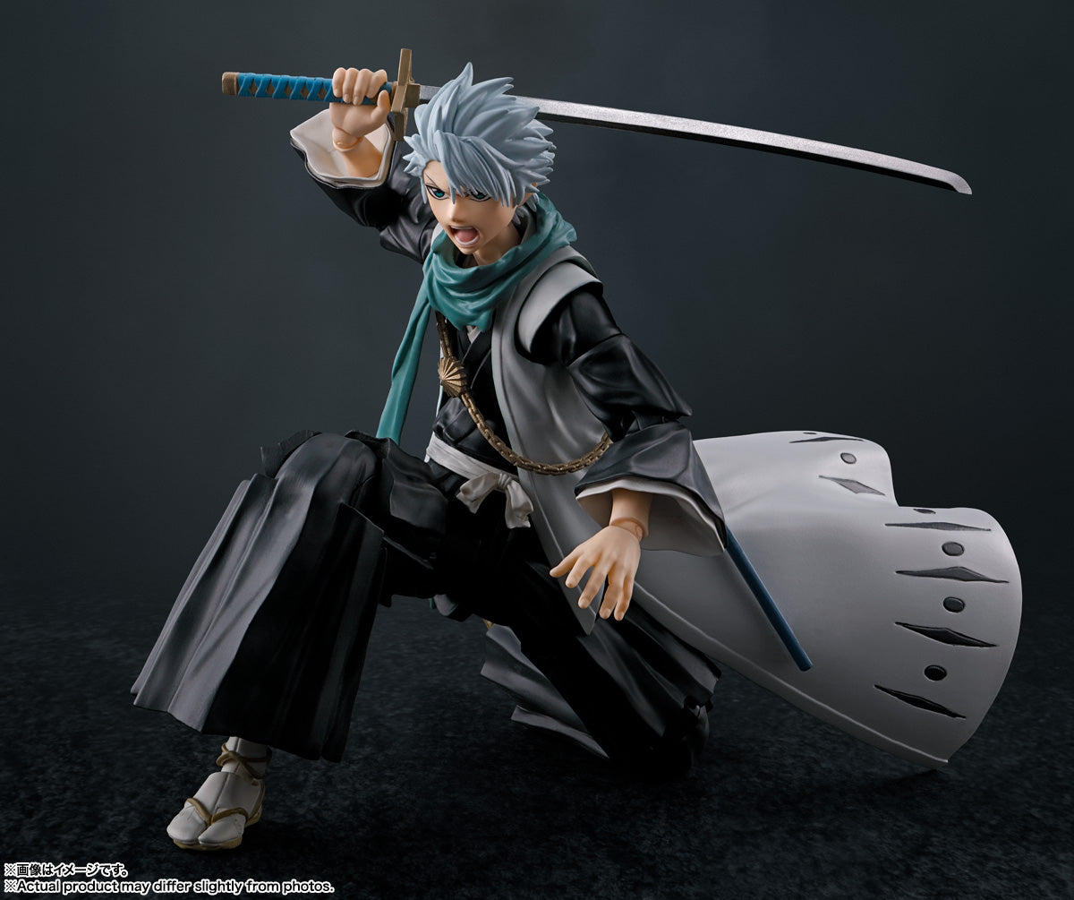 Bandai S.H.Figuarts Toshiro Hitsugaya (Bleach: Thousand-Year Blood War) Action Figure