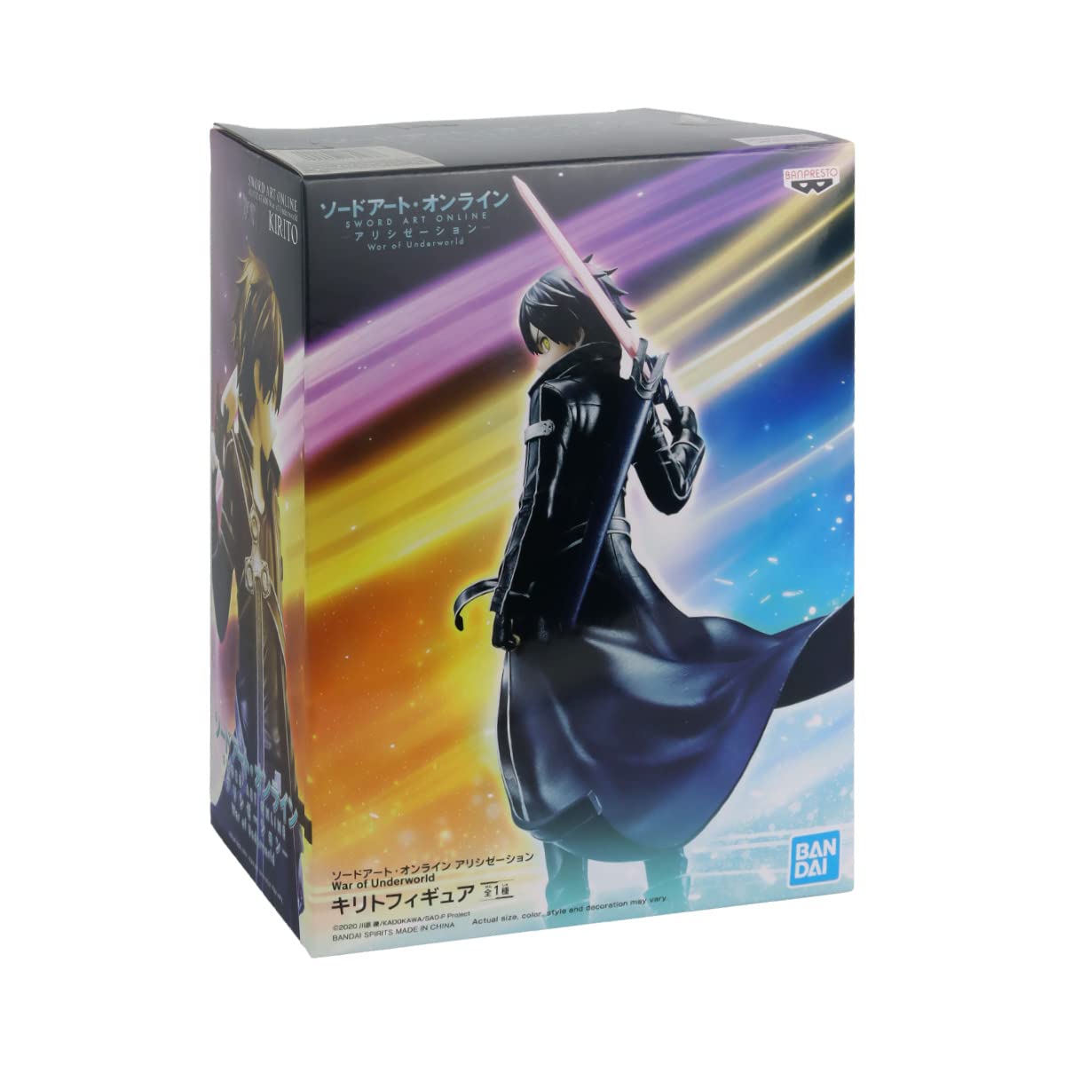  Sword Art Online Alicization War of Underworld Kirito Figure