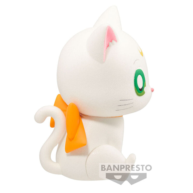 Banpresto Pretty Guardian Sailor Moon Cosmos the Movie Artemis Big Ribbon Fluffy Puffy figure 7cm