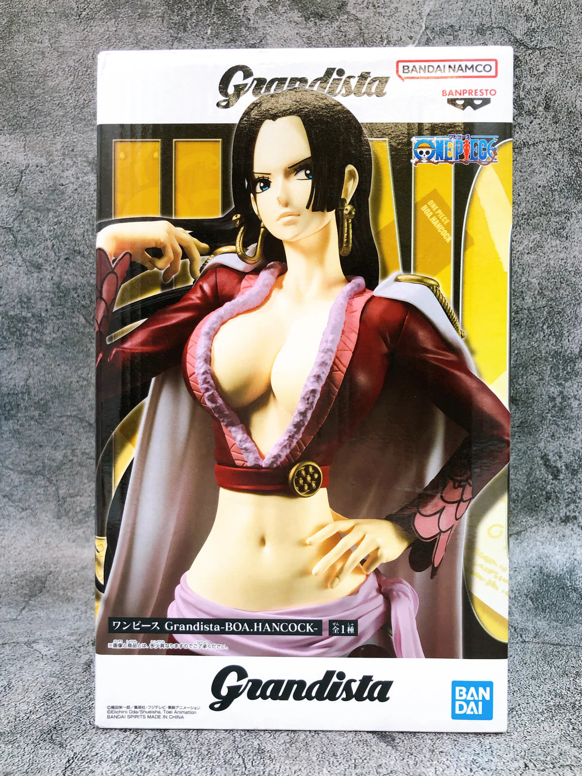 One Piece Boa Hancock Grandista figure 28cm