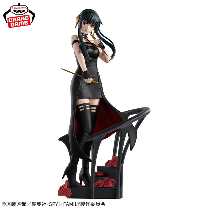 Banpresto - SPY x FAMILY DXF - Yor Forger: Rose Flower 18cm
