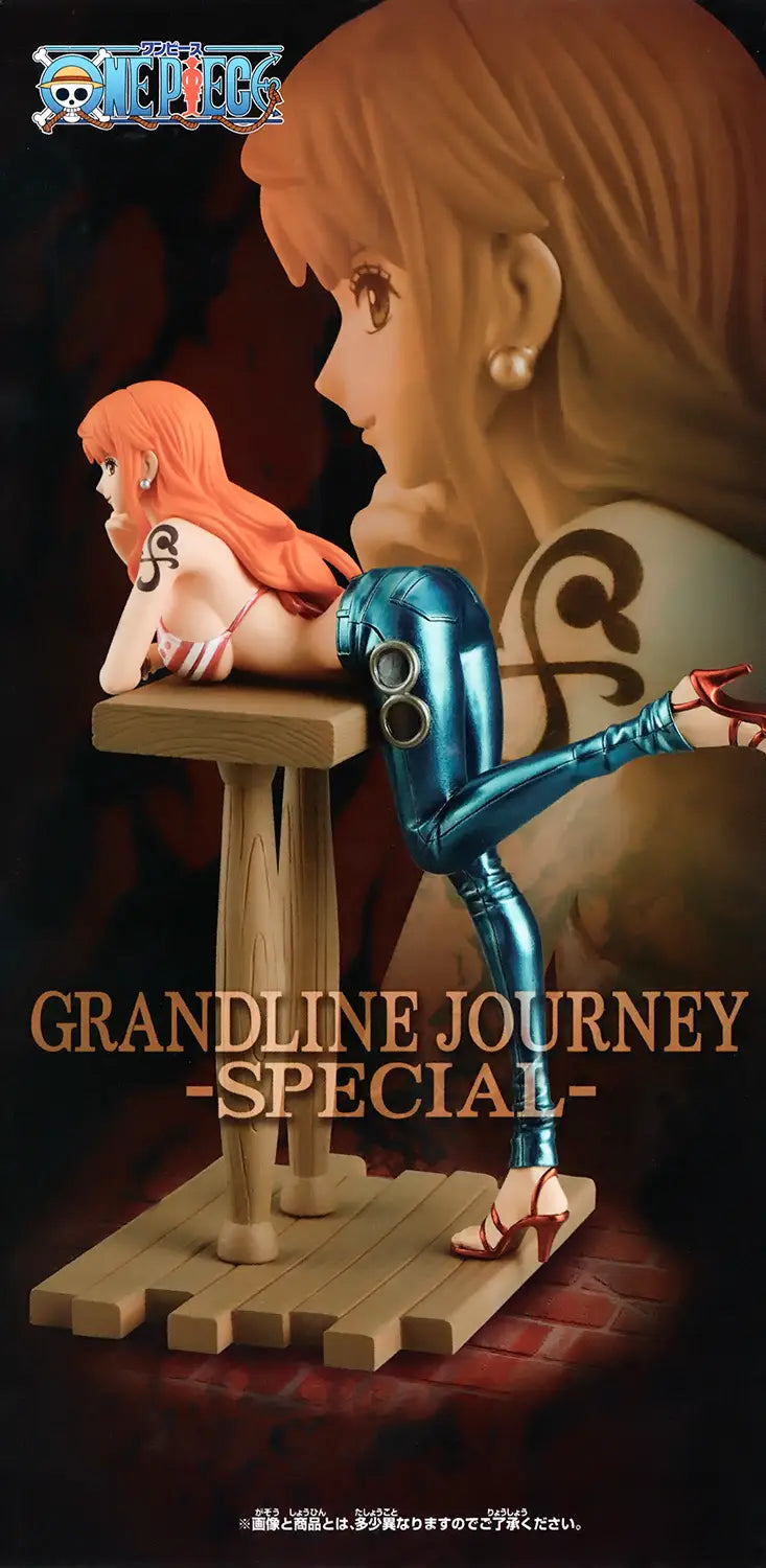 One Piece Grandline Journey Special - Nami 17cm