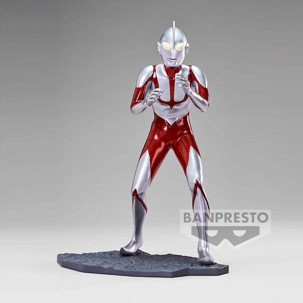 Banpresto Art VignetteI Cranenking Figure - Ultraman "Shin Japan Heroes Universe"