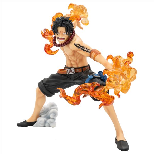 Banpresto - One Piece Grandista - Portgas D. Ace: Special Edition [OVERSEAS LIMITED]  20cm