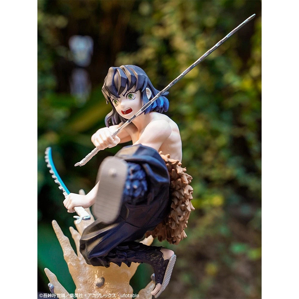 Demon Slayer Kimetsu Inosuke Hashibira Figure Ichiban Kuji Prize D