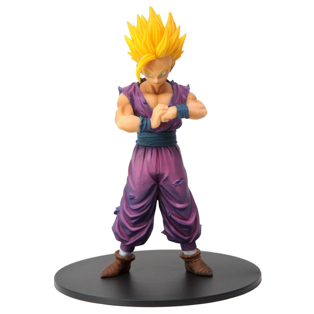 Banpresto Dragon Ball Z Resolution Of Soldiers Vol. 4 Son Gohan Figure (purple) 12cm