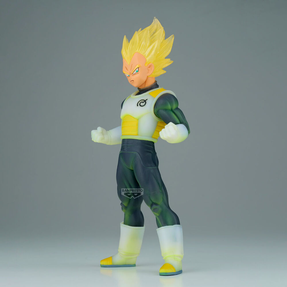BANPRESTO Dragon Ball Z Super Clearise Son Goku & Vegeta figure 21 & 19cm (Set of 2)