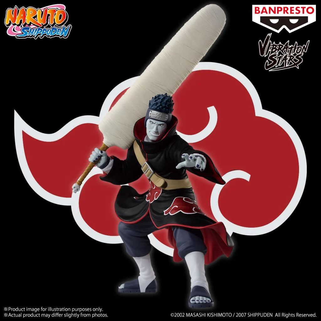 Naruto Shippuden Kisame Hoshigaki Vibration figure 13cm