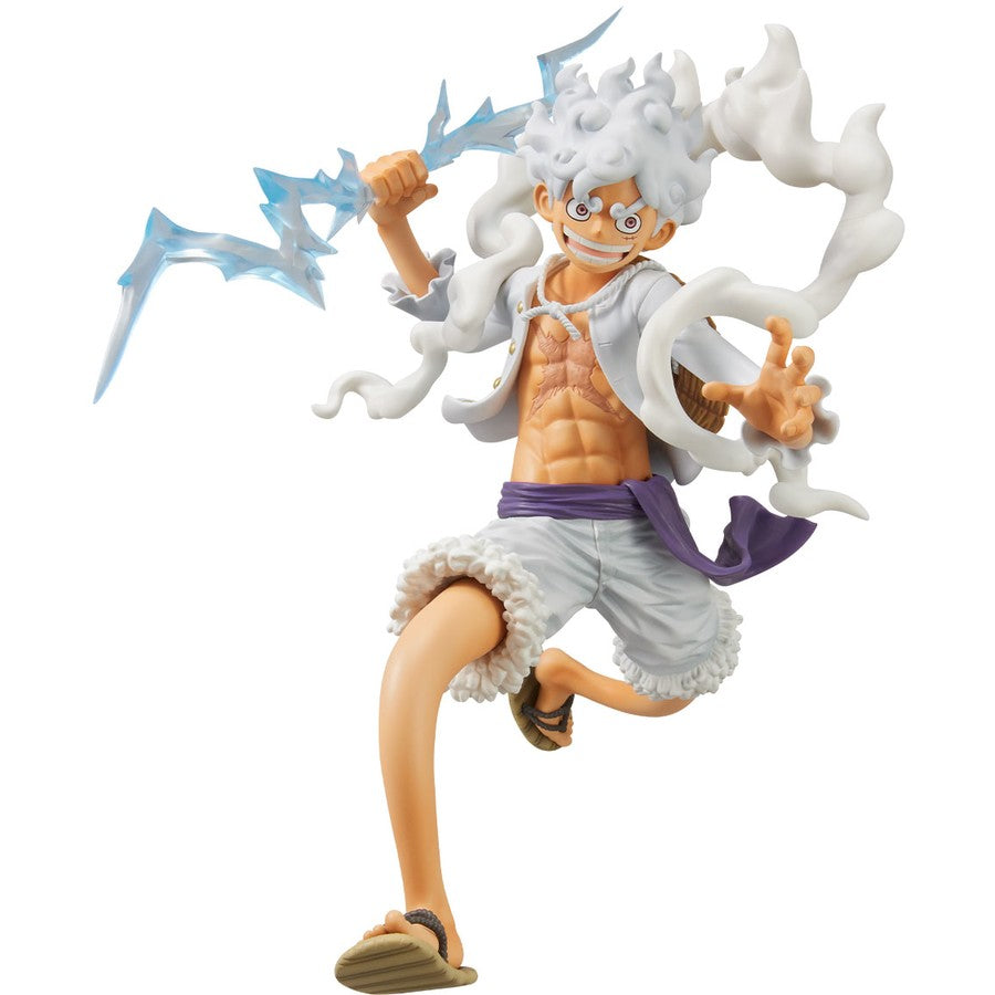 BANPRESTO [OVERSEA LIMITED] ONE PIECE GRANDISTA-Monkey D Luffy Gear 5-SPECIAL EDITION 25cm