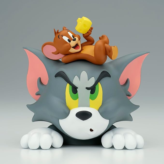 Banpresto Soft Vinyl Cranenking Figure - Tom and Jerry Vol.1