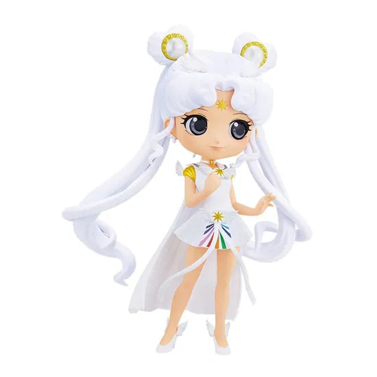 Sailor Moon Pretty Guardian Q-Posket - Sailor Moon (White) Figure