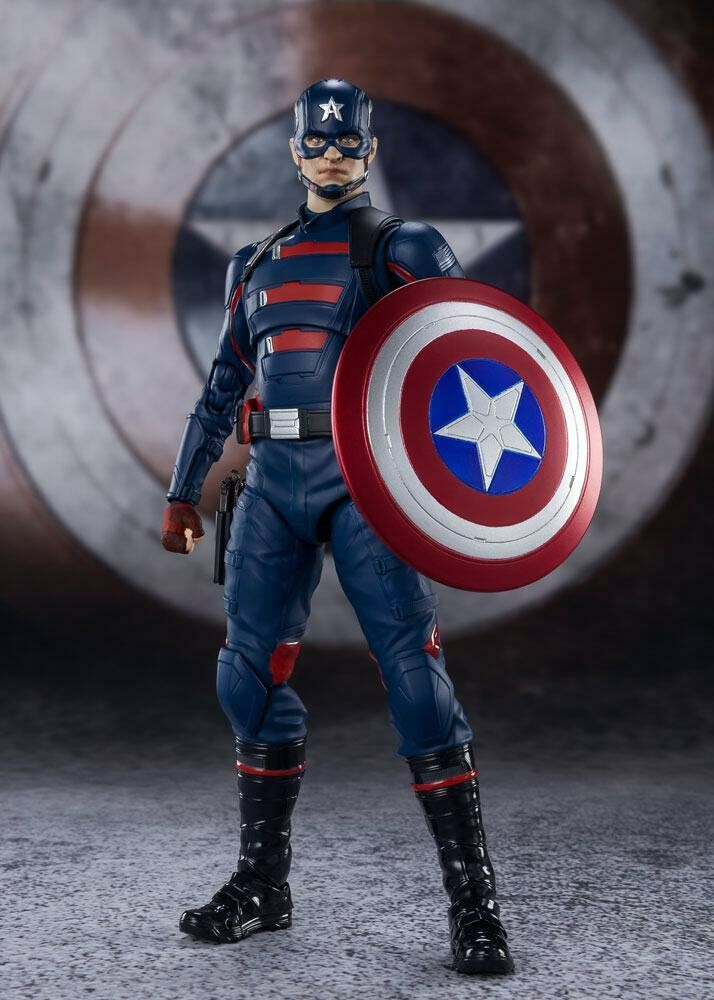 The Falcon and the Winter Soldier: Captain America (John F Walker) S.H.Figuarts Action Figure