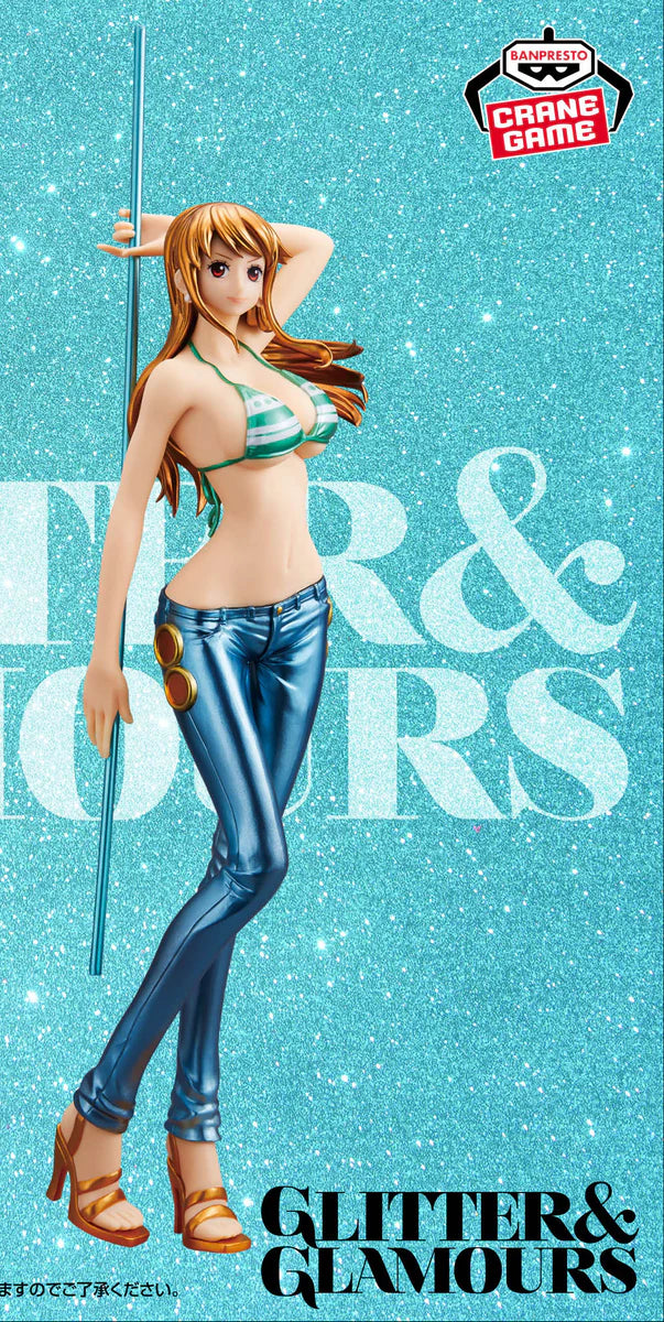 ONE PIECE GLITTER & GLAMOURS - NAMI SPECIAL COLOR VER.B 27cm