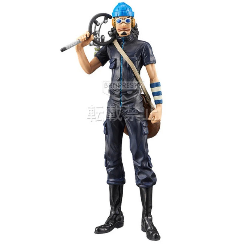 Banpresto One Piece Film Gold DXF The Grandline Men Vol 6 - Luffy & Usopp Figure 16cm(Set of 2)