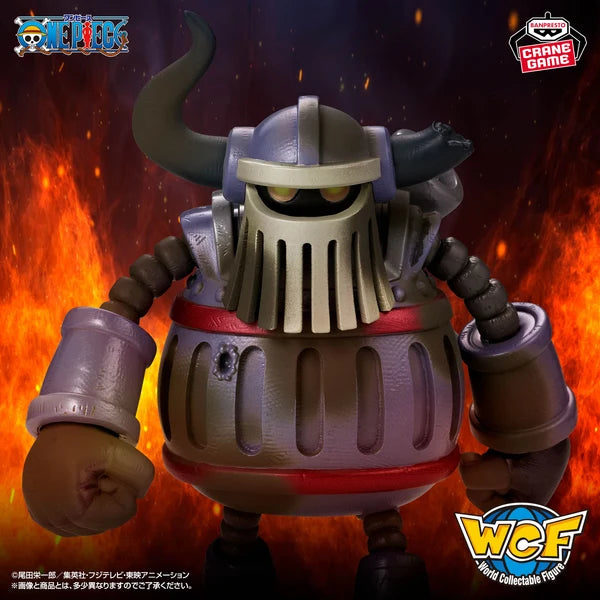 One Piece Mega World Collectible Figure - Iron Giant 15cm