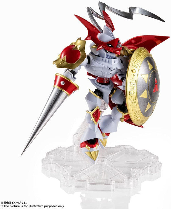 Bandai NXEDGE Style (Digimon Unit) Dukemon (Gallantmon) -Special Color Ver.- Figure