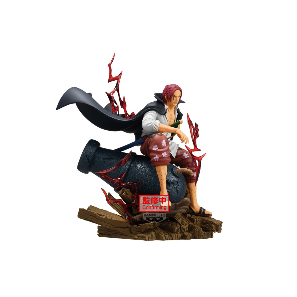 BANPRESTO ONE PIECE THEORAMA SOUL - SHANKS 24cm