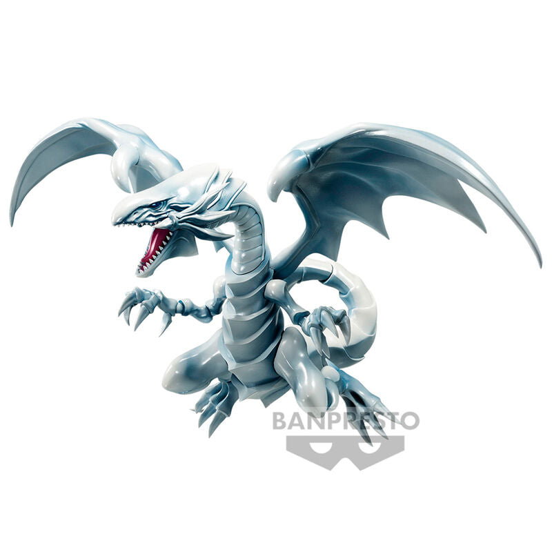 Yu-Gi-Oh! Duel Monsters Blue Eyes White Dragon figure