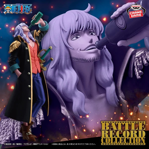 Banpresto One Piece Battle Record Collection - Captain John 21cm