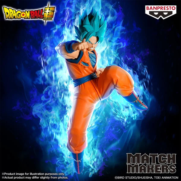 Dragon Ball Super Match Makers - Son Goku VS Goku Black Super Saiyan Rosé Ver. Complete Set of 2 Types