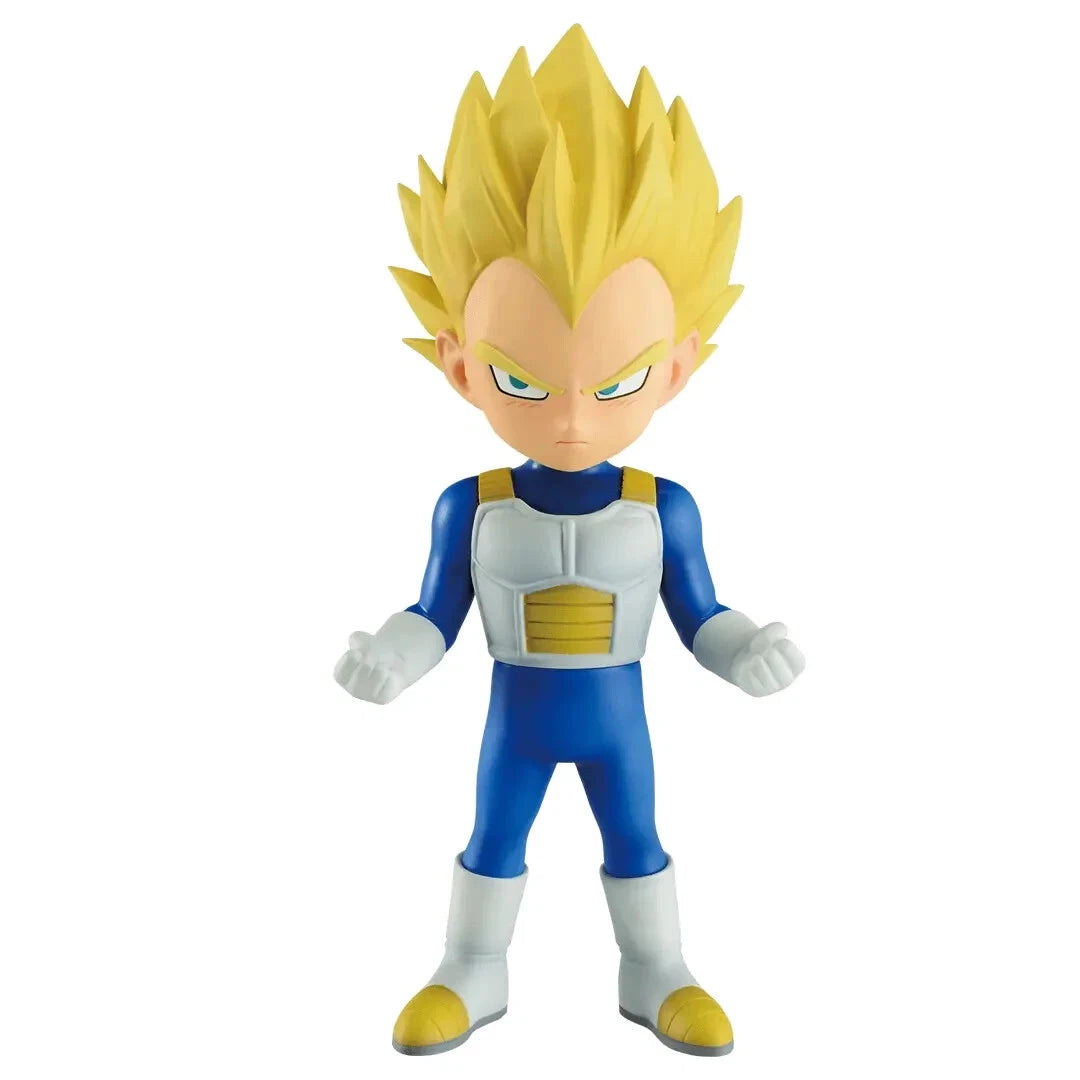 ICHIBAN KUJI DRAGON BALL DAIMA 2 - C PRIZE SUPER SAIYAN 2 AND SUPER SAIYAN 3 VEGETA MINI MASTERLISE EMOVING