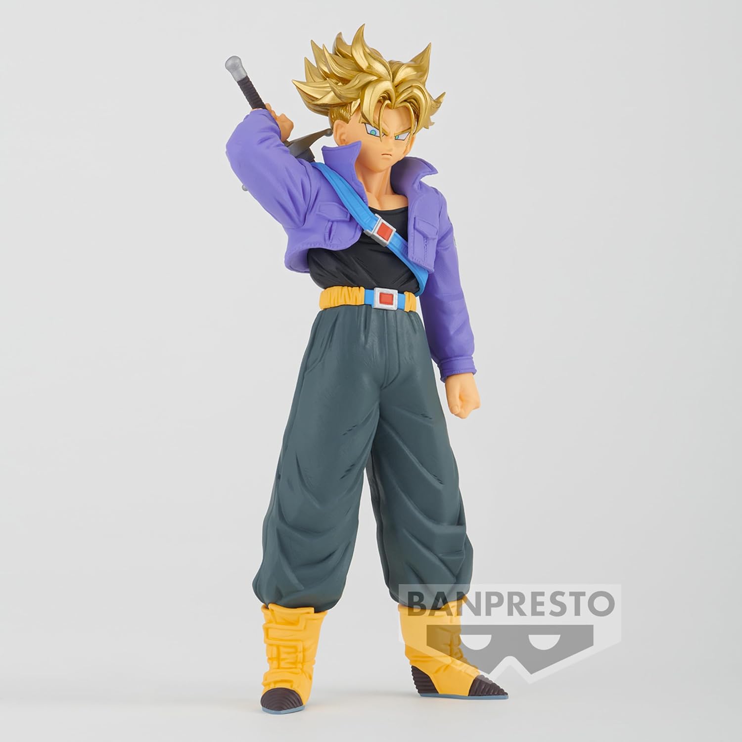 Dragon Ball Z Super Saiyan Trunks Blood of Saiyans figure 17cm