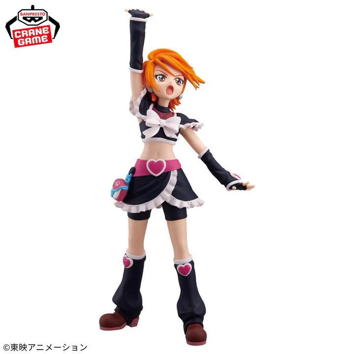 Pretty Cure Glitter & Glamours - Cure Black & Cure White (Set of 2) 25 cm