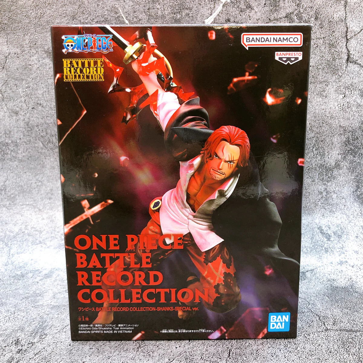 One Piece Battle Record Collection Shanks Special ver. figure 17cm