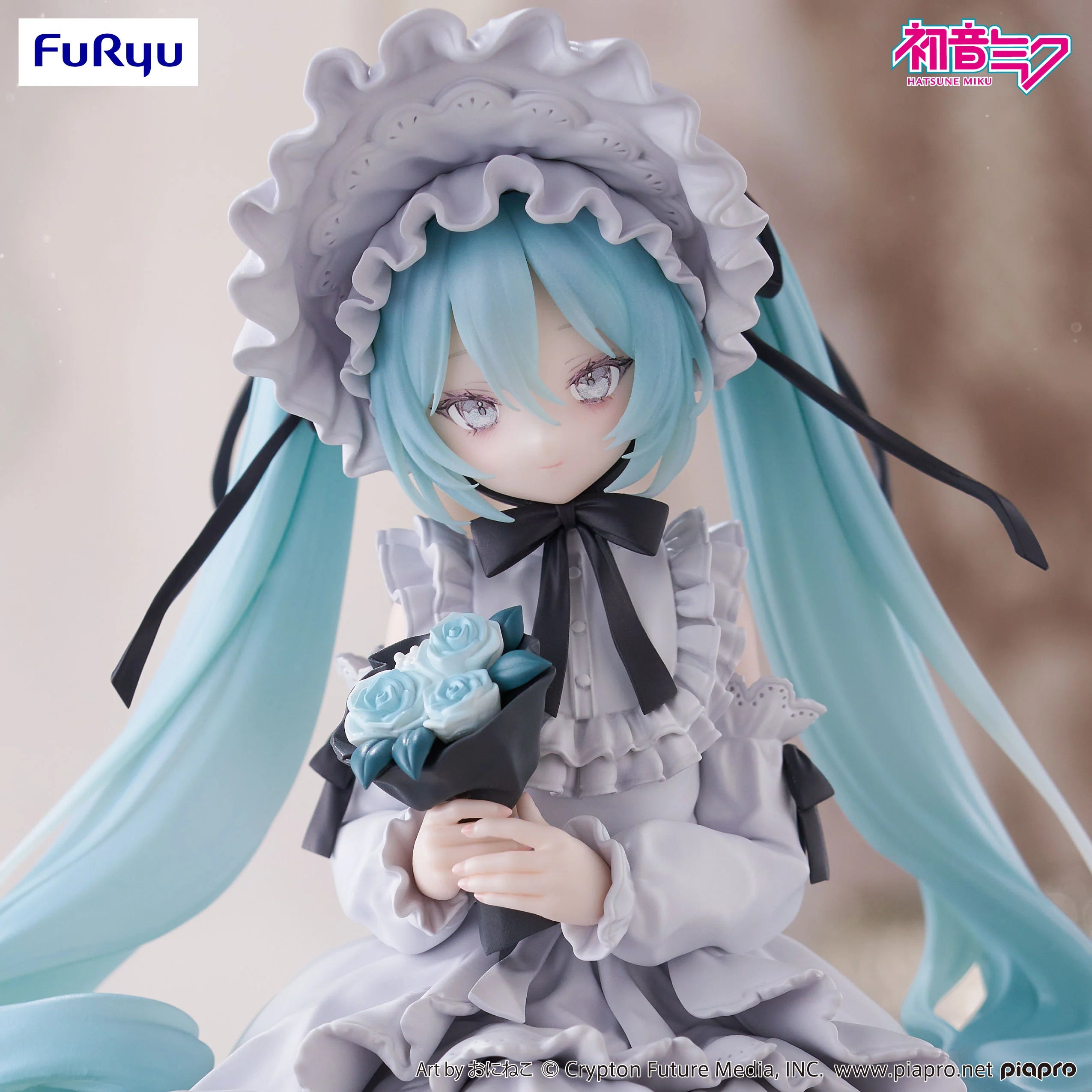 FuRyu Hatsune Miku Vintage Doll Noodle Stopper Figure 15cm