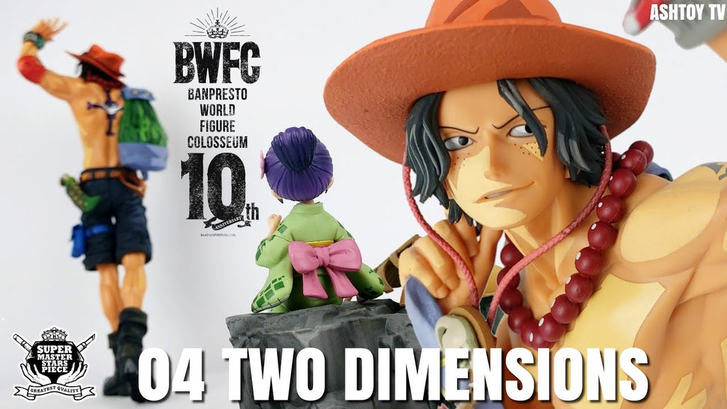 Banpresto World Figure Colosseum 3 Super Master Stars Piece The