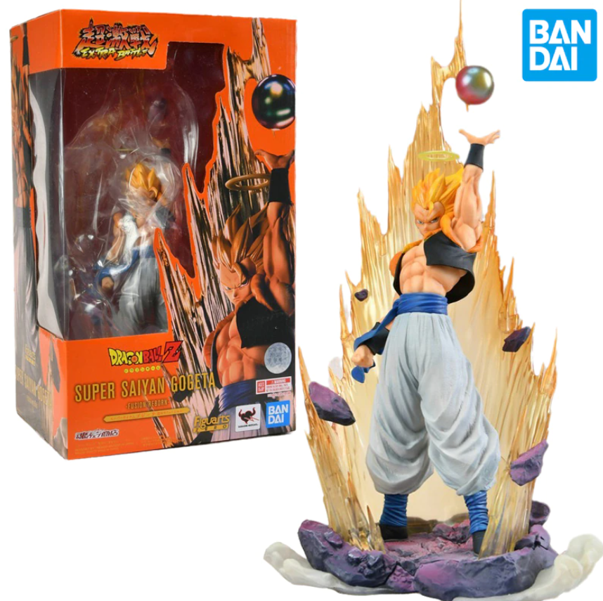 Bandai - Figurine DBZ - Super Saiyan Gogeta Fusion Reborn Figuarts Zero 285mm