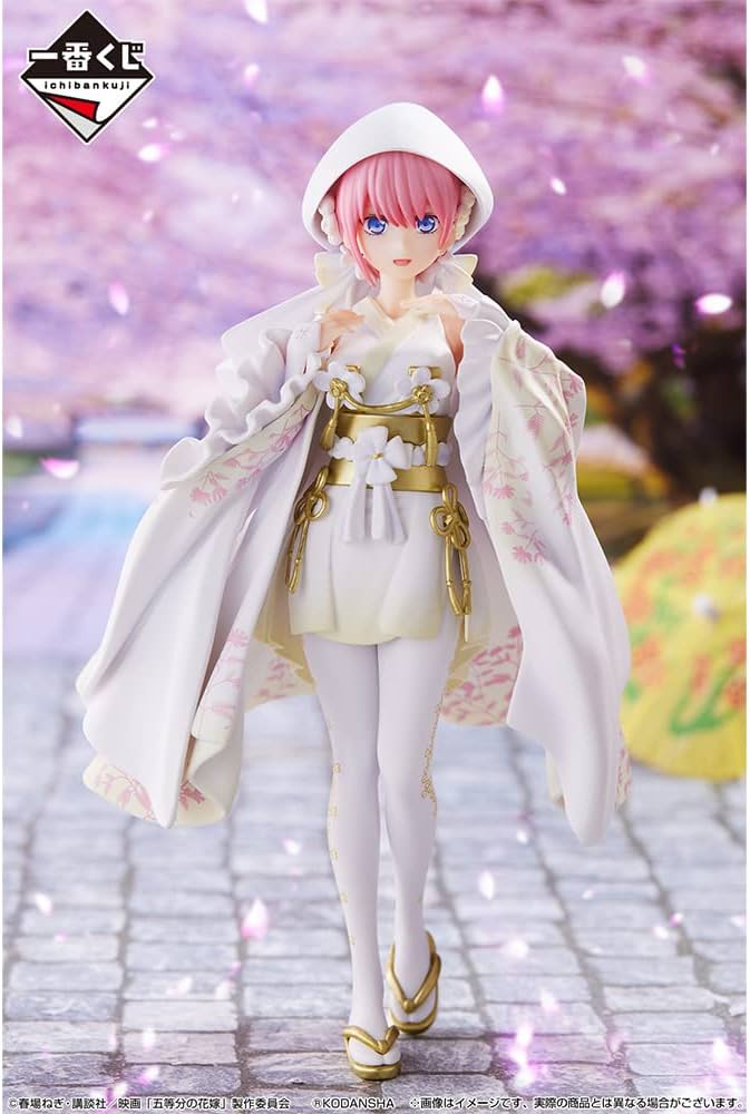 Quintessential Quintuplets Ichika Nakano Japanese Outfit A Prize Figure 18cm