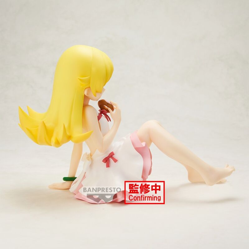 Sisioisin Monogatari Shinobu Oshino Relax Time figure 