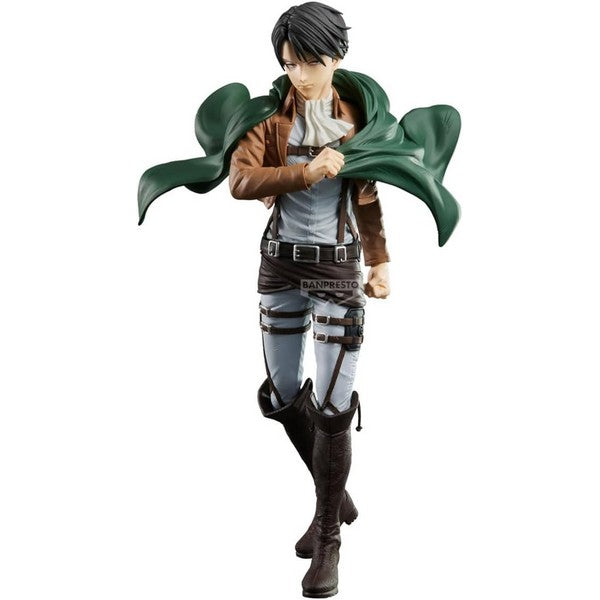Attack on Titan Levi Grandista figure 27cm