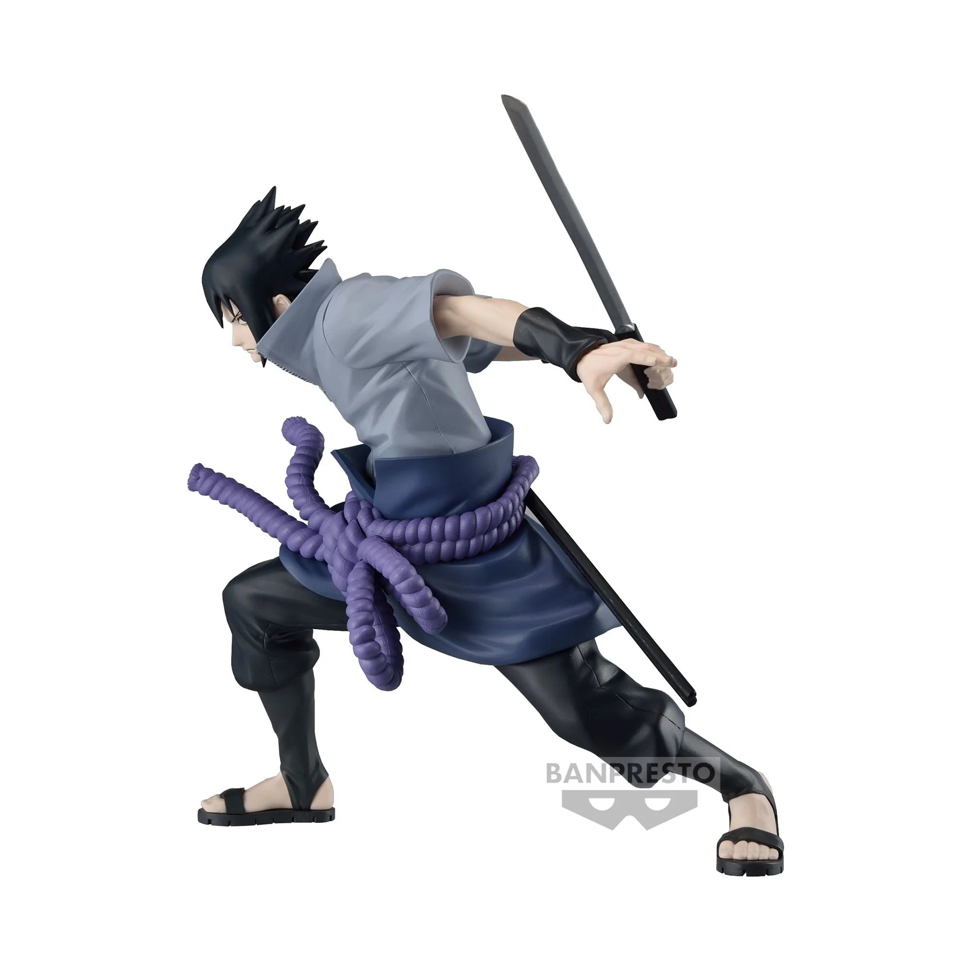 Naruto Shippuden Uchiha Sasuke III Vibration Stars figure