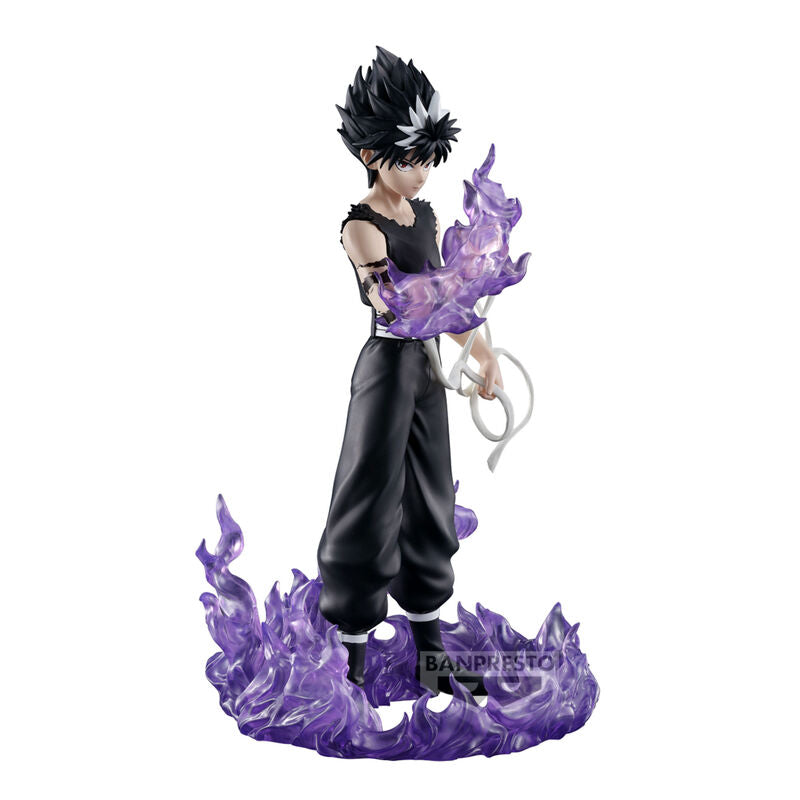 Banpresto Collectible figure Hiei Yu Yu Hakusho - Ankoku Bujutsukai - Black Dragon Wave Effect Version figure 14cm