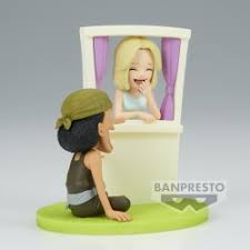 Banpresto - ONE PIECE WORLD COLLECTABLE FIGURE LOG STORIES -USOPP&KAYA-