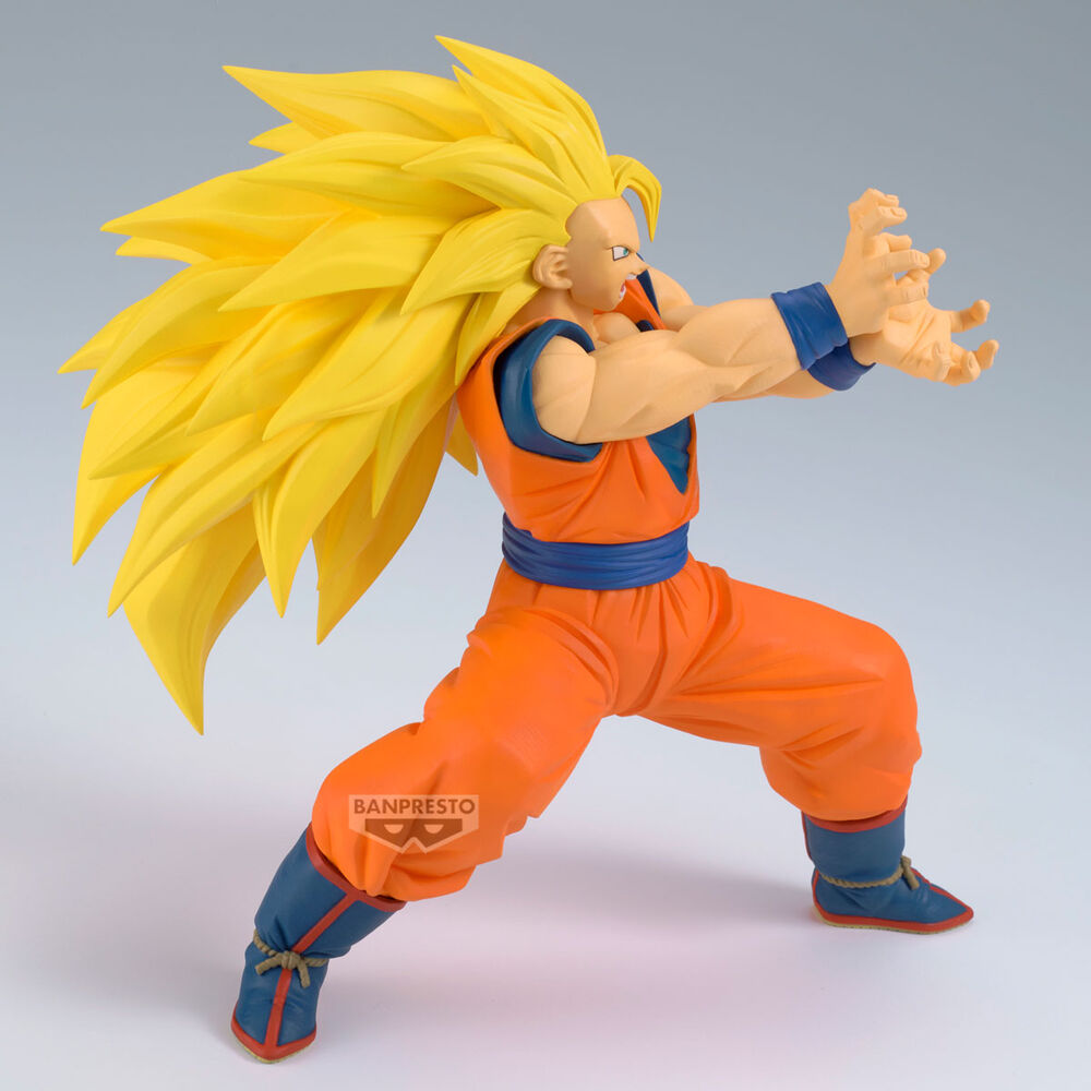 Dragon Ball Z Match Makers Super Saiyan 3 Son Goku vs Majin Buu Pure figure 16cm - 17cm(Set of 2)