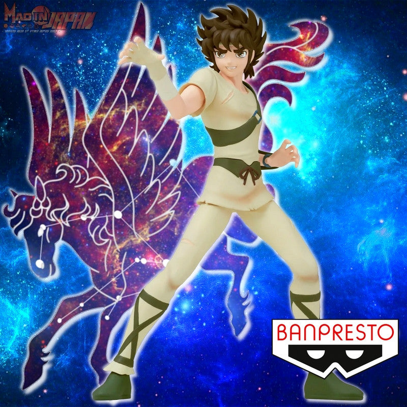 Saint Seiya Saint Cosmo Memoir Figurine Pegasus Seiya Tv Anime Episode1 Ver. 17cm
