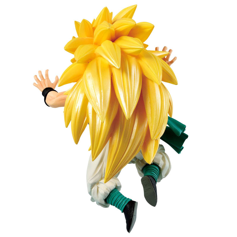 Bandai ICHIBANSHO FIGURE Dragon Ball Z SUPER SAIYAN3 GOTENKS (RISING FIGHTERS) 11cm