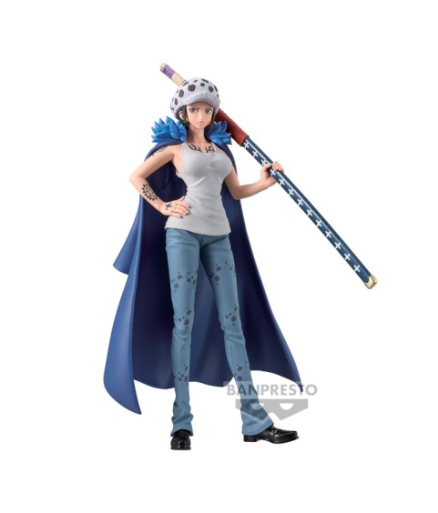 Banpresto ONE PIECE DXF～THE GRANDLINE SERIES～EXTRA TRAFALGAR.LAW CHANGE ver.