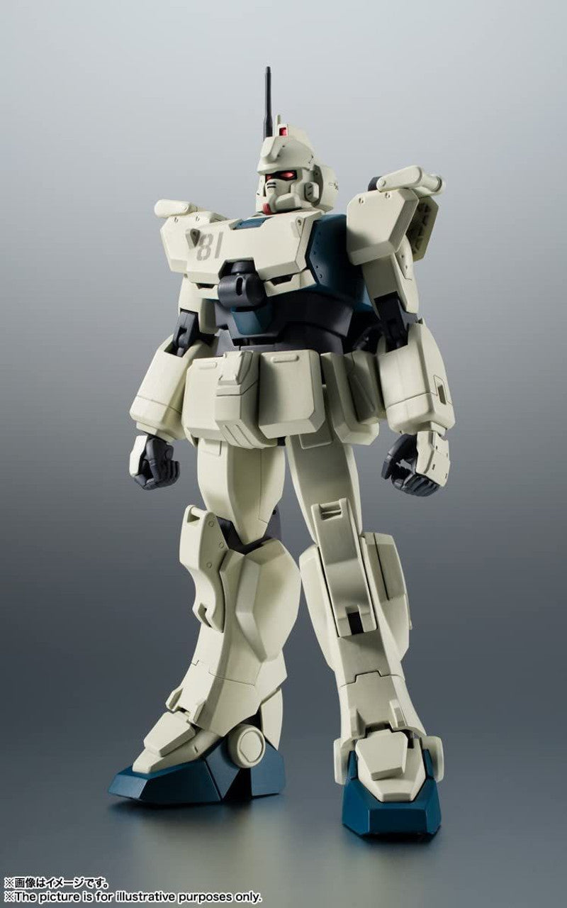 Bandai Robot Spirits (Side MS) RX-79(G) EZ-8 Gundam EZ-8 Ver. A.N.I.M.E. Figure