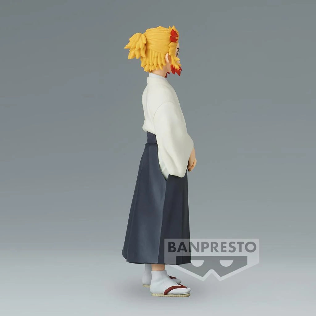 Banpresto Demon Slayer: Kimetsu no Yaiba Vol.43 Cranenking Figure - Senjuro Rengoku"Demon Slayer: Kimetsu no Yaiba"