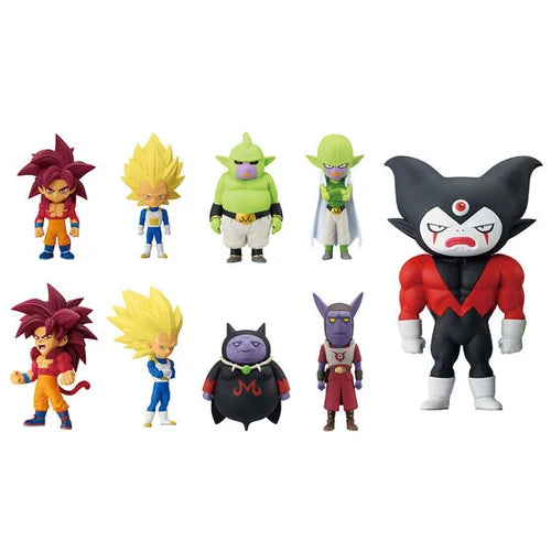 Dragon Ball DAIMA - World Collectible Figure PREMIUM vol.3 Complete Set of 9 Types