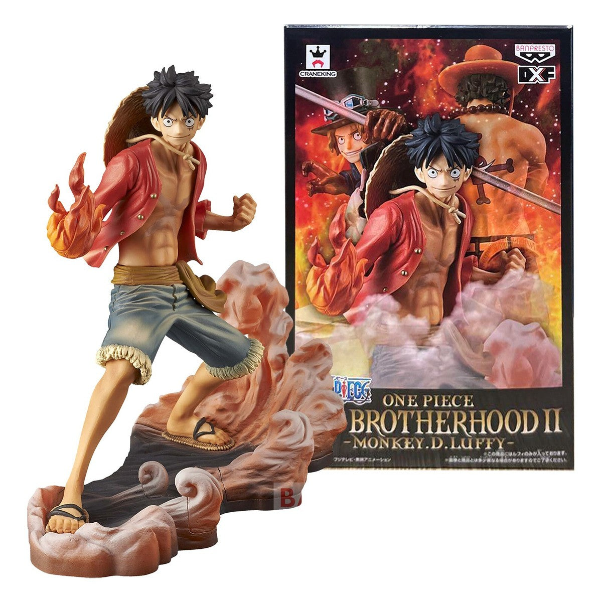 One Piece - Brotherhood II - Dx Figure Monkey D. Luffy 17cm