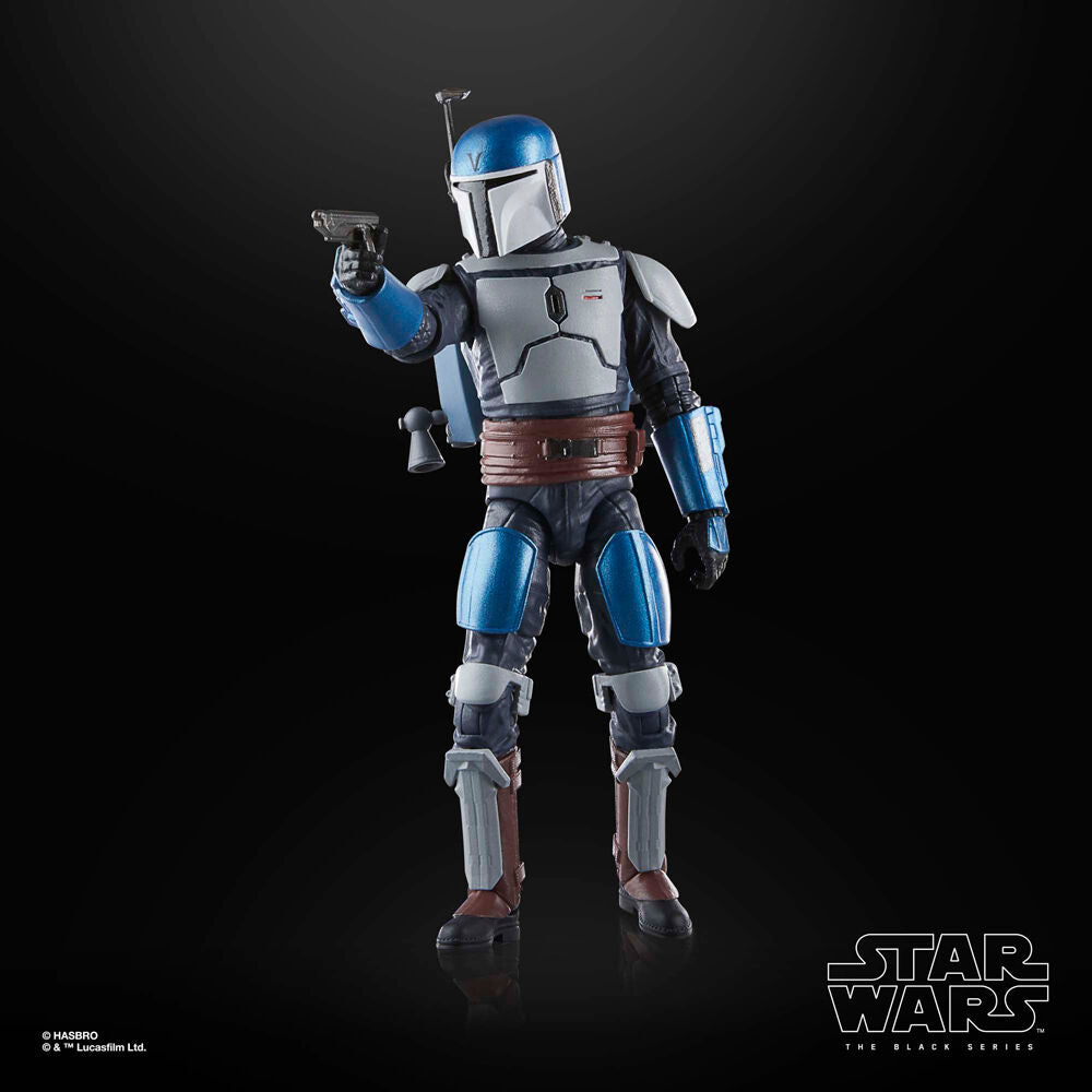 Star Wars The Mandalorian - Mandalorian Fleet Commander figure 15cm