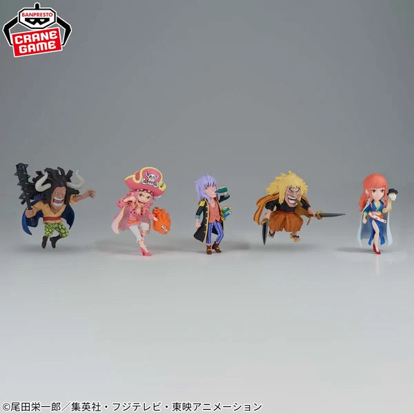Banpresto One Piece World Collectible Figures - God Valley Incident 2 Complete Set of 5