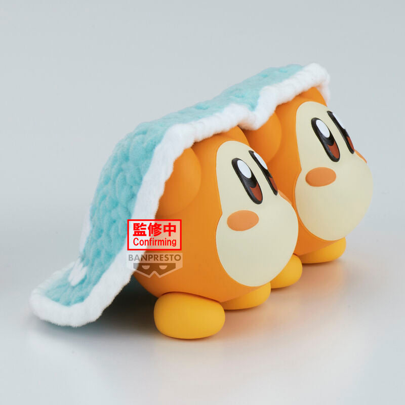 Kirby Fluffy Puffy Mine Break Time Waddle Dee with Blanket Figure 8cm