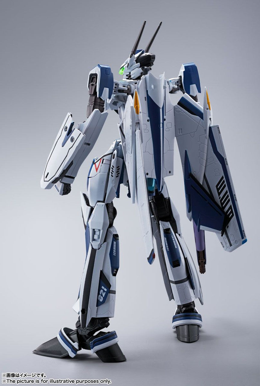 Bandai DX Chogokin Macross VF-25 Messiah Valkyrie Worldwide Anniv. Figure